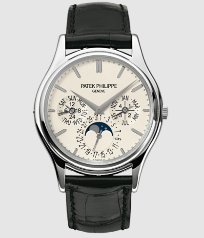 Review Patek Philippe Grand Complications Perpetual Calendar 5140 White Gold Replica Watch 5140G-001